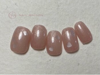 ネイルメゾン 梅田(NAIL MAISON)/オフィスピンクキラキラハート