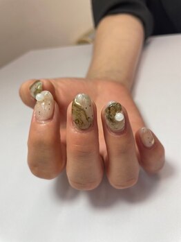 つぶつぶネイル