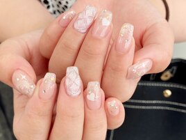 キルティングネイル