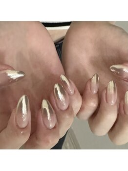 エムネイル(Ｍ)/大人気ミラーグラデーション