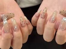 アイ ネイルズ 天神店(I nails)/girly nail