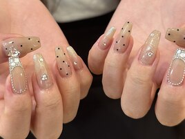 girly nail