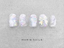 マリーネイルズ ららぽーと磐田店(MARIE NAILS)/☆定額8000円コース 0815A
