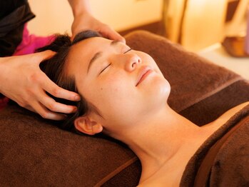 モモスパ(MOMOspa.)の写真/【ヘッド専門店】累計2000名様の施術実績★小顔効果も期待♪ドライヘッドスパで頭痛/眼精疲労/むくみ解消◎