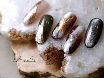 エーネイルズ 心斎橋(A.nails)/ニュアンス