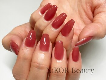 ニコルビューティー 高槻 南平台店(NiKOR beauty)/ワンカラー／4,000円～