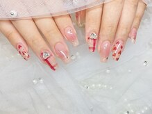 エミラボーテ 天王寺(Emi la beaute)/ハートチャックネイル