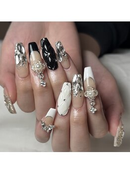 ライフ セカンド(LIFE2nd)/長さだし10本+ キラキラデザイン