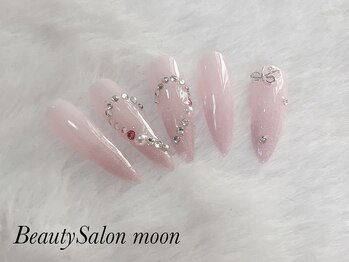 ムーン(moon)/韓国ネイル♪選べる9種類