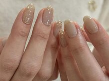アイネイルズ 渋谷店(I nails)/【Karin.m】グレージュミラー