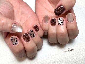 マグネット×レオパード