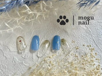 モグネイル(Mogunail)/3.4月定額A/フラワーネイル