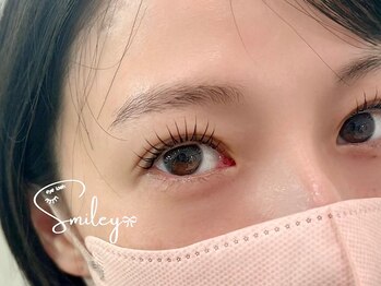 スマイリー(smiley)の写真/大人気★韓国束間まつ毛パーマもお任せ下さい◎目元の可愛さ倍増！すっぴんでも垢抜け可愛い美人に♪