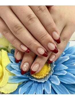 【矢野】赤フレンチ