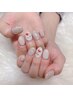 【Jrネイリスト】オフィスネイル3500円