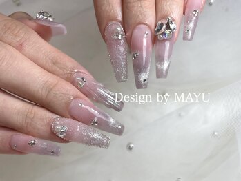 ブラックボックス(Black Box.)/【MAYU】アクリルスカルプ