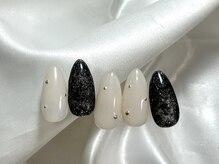 ノウル(nouru)/シンプルネイル¥8500~ No.1