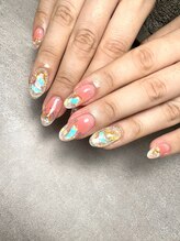 ラキネイル(LAKI Nail)/チークネイル