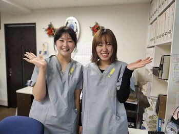 大田整骨院 鹿児島院/鹿児島院・受付