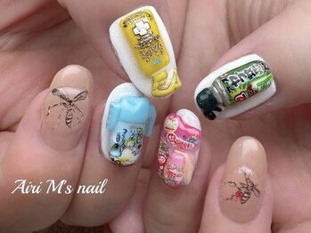 エムズ ネイル アンド アイ(M’s nail & eye)/