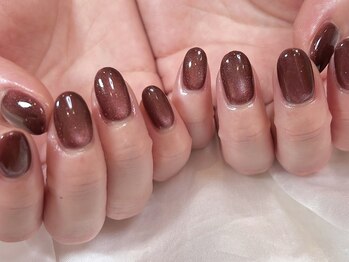 レッドブラウンマグ