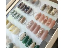 四季や二十四節気など、日本の季節の美しさをネイルにしています