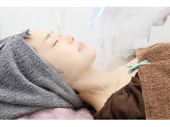 鍼灸院リンダ(鍼灸院LINDA)/鍼灸施術はスチーマー使用