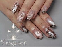 トリニティ(Trinity)/お客様ネイル◇お持込みデザイン