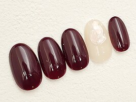 【定額】5490円★冬ネイル