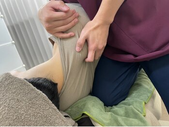 ティーボディメンテナンス(tea body maintenance)の写真/カウンセリングは最小限に。施術の中で不調の原因を指で読み取り、効率の良い施術で健康美を目指します★