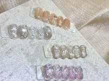 エテルナネイル 銀座店(ETELUNA Nail)/うる艶ちゅるんデザイン