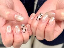 ハズグラスネイル(Haze Grass nail)/ハートネイル