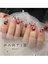 パルティー 大阪北浜店(PARTIE)/ハートネイル