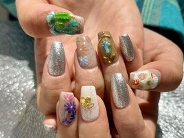 オリジナルデザインネイル