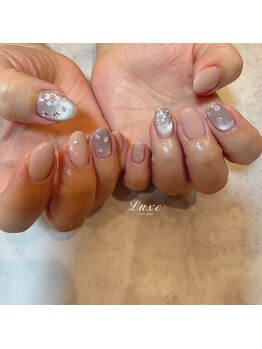 桜ネイルデザイン