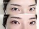ピコ 南森町店(pico)の写真/眉毛アイブロウと合わせて束感のあるまつげパーマでぱっちり目元になれる！理想のキレイな目元に♪