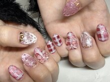 レゴリス ルナ 天神大名(REGOLITH LUNA)の雰囲気(長さだし/亀裂補強/フィルイン/持ち込みデザイン可/フレンチ)