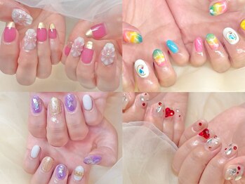 ナイスネイル 五反田駅前店(NICE NAIL)/持ち込みデザインコース