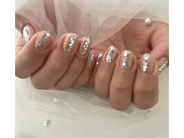 フラッシュ×アートネイル