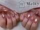 メルティ(Melty)の写真/フィルイン施術で爪をいたわりながらワンホンデザインや綺麗めニュアンスネイルで指先から綺麗に♪