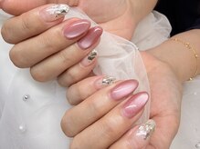 ネイルサロン ディファーベ(die Farbe)の雰囲気（大人気マグネットネイルお色多数ご用意しております♪）