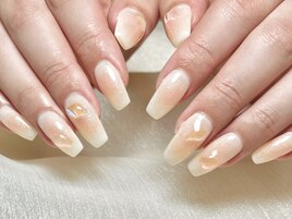 ★season/チークネイル