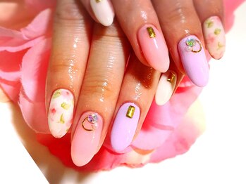 ネイルサロン スマイリー 古川橋店/Ｂコース