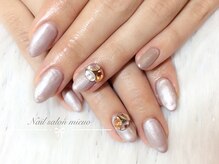 ミューオ(MIEUO)/ハンドワンカラー+3Dストン6280