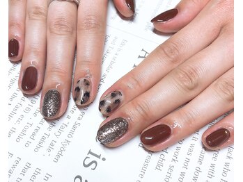 レオパードネイル