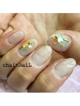 チェインキャンドル アンド ネイル(chain CandLe & NaiL)/