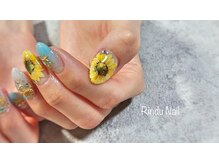 リンドゥネイル(Rindu Nail)/Welcome夏アート1