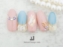 ナチュラルデザイン 品川本店(Natural Design)/トレンドデザインネイル
