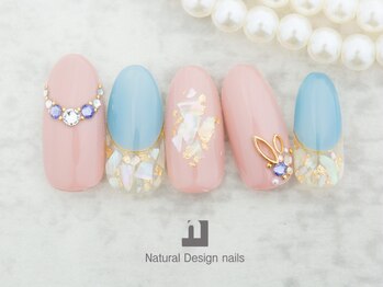 ナチュラルデザイン 品川本店(Natural Design)/トレンドデザインネイル