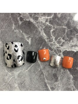 ヴァンネイル 海老名店(Van Nail)/フット定額デザイン 4990円